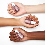 essie Original Neutral Nail Polish Warm Raisin Taupe Vegan 8-Free view 3