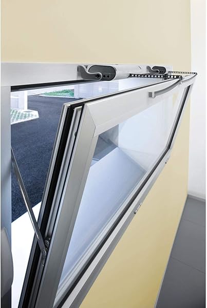 LIWIN ML35 S1 40H 0G 00 grau Kettenmotor L35 230V Hub 50 400 mm RAL 7035 28 W 230 V