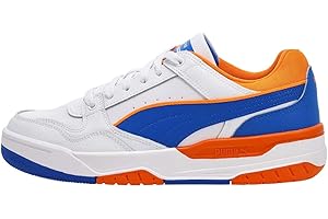 PUMA Men's Rebound Retro Lace Up Sneaker