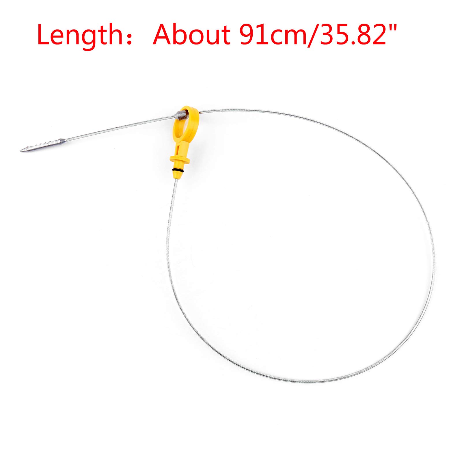 Artudatech Duramax Diesel Engine Oil Level Dipstick GM Silverado/Sierra