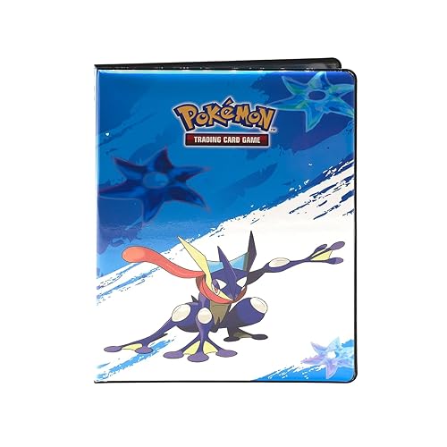 Ultra PRO Greninja 9-Pocket Portfolio for Pokemon Cards, Pokemon Card  Binder & Magic The Gathering Organizer, Acid-Free Non-PVC Protection,  Stores Up to 180 Cards, Made in USA in Saudi Arabia | Whizz