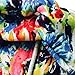 DRESHOW 4 Pack Headbands Vintage Elastic Printed Head Wrap Stretchy Moisture Hairband Twisted Cute Hair Accessories