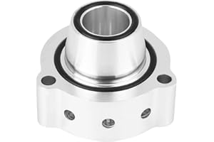 for Diverter Valve Spacer 1.9 Senyar Blow Off Valve Adapter,Blow Off Valve Dump Adapter (Silver) for TSI TFSI 1.8 2.0 1.4 Tur