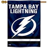 Tampa Bay Lightning Two Sided House Flag