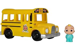 CoComelon Musical Yellow School Bus ,WT80113