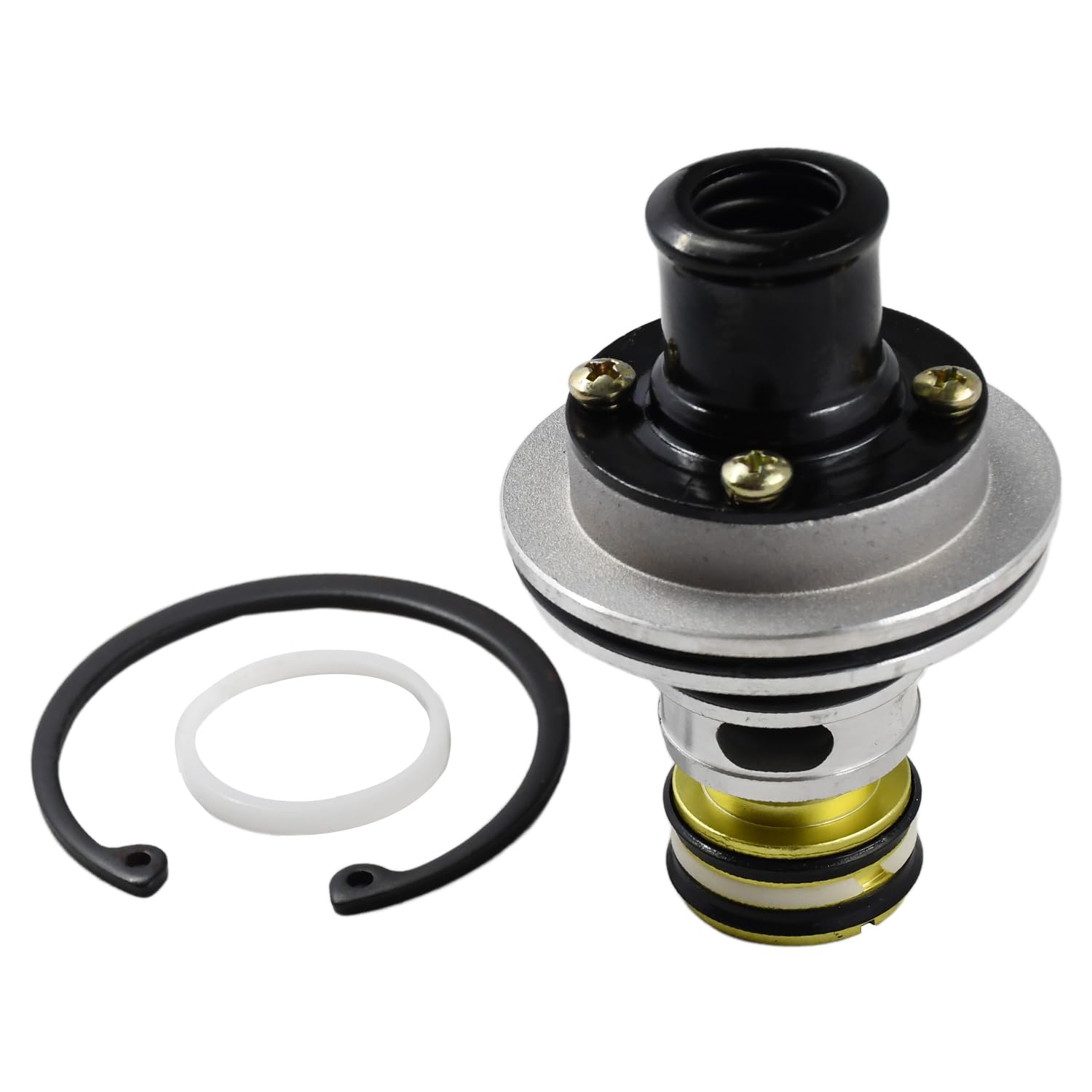 View 1 of High Boost Purge Valve Kits Rep for Bendix K022105 Purge Valve for Bendix Ad-IS Air Dryer 801266 12V & AD-IP Air Dryer 065612 for Freightliner, Kenworth, Volvo, Peterbilt Truck, Bus, RV, and Tractors
