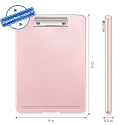 SITHON Nursing Clipboard with Storage, Heavy Duty