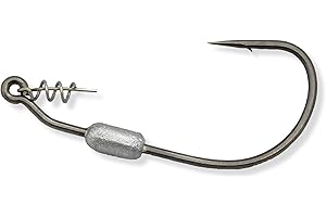 OWNER AMERICAN Owner's Weighted Twistlock Black Chrome Hook with Centering Pin