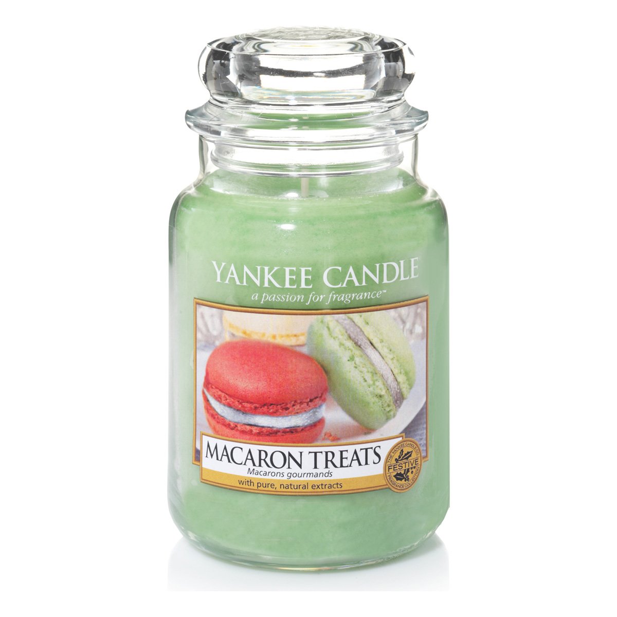 Yankee Candle Large Jar Candle, Macaron Treats Amazon.co.uk Kitchen
