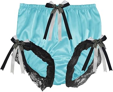 women's plus size satin panties