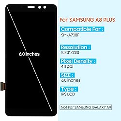 OLED for Samsung A8+ 2018 Screen Replacement for