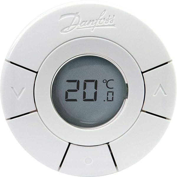 SCHWAIGER  ZHT01  Heizkrperthermostat Temperaturregler Erkennung offener Fenster Energiesparmodus Z Wave Smart Home Steuerung per App Sprachsteuerung mit Alexa und Google