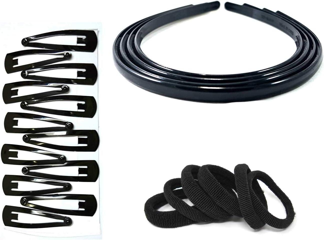 Anokhi ADABlack Hair Accessory Set for Girls and Women -003