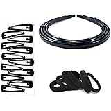 Anokhi ADABlack Hair Accessory Set for Girls and Women -003