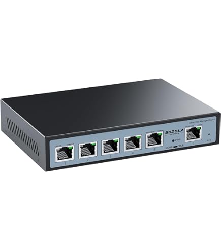 Amazon.com: Cisco 10-Port Gigabit Managed SFP Switch (SG350