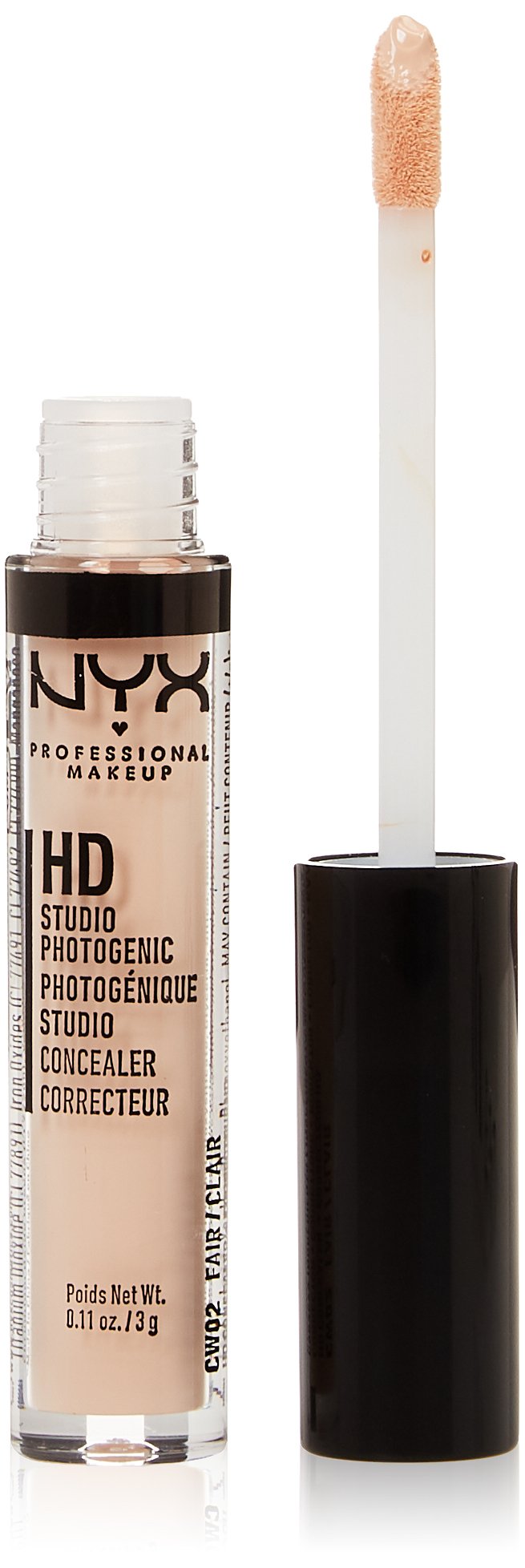 NYX Professional Makeup Concealer Wand, Fair, 0.11-Ounce