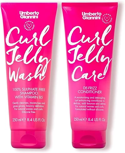 Umberto Giannini Curl Jelly Shampoo & Conditioner Jelly Wash Jelly Care