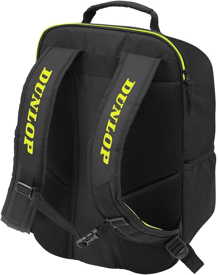 Dunlop Sports SX Performance Tennis Backpack, Black/Yellow : Sports & Outdoors