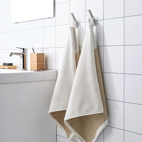 NINETREX Towel Hooks Brushed Nickel Stainless Steel Pack Heavy