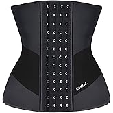 KIMIKAL Women Waist Trainer Corset Belt: Under Clothes Sport Tummy Control Long Torso Shapewear