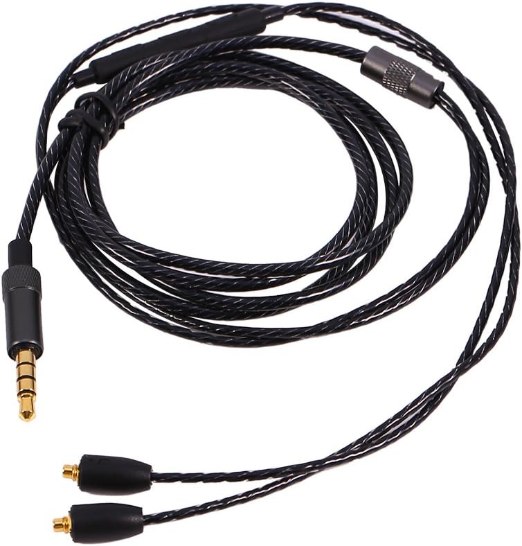 DIY 3.5mm Headphone Cable with Mic, Stereo Audio Cable Amazon.co.uk