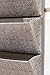 Elegant Wonders 4 Pocket Fabric Wall File Organizer - Home File Holder, Office Hanging File Folder Organizer, Over The Door Hanging Folder Organizer by EW. [Beige]