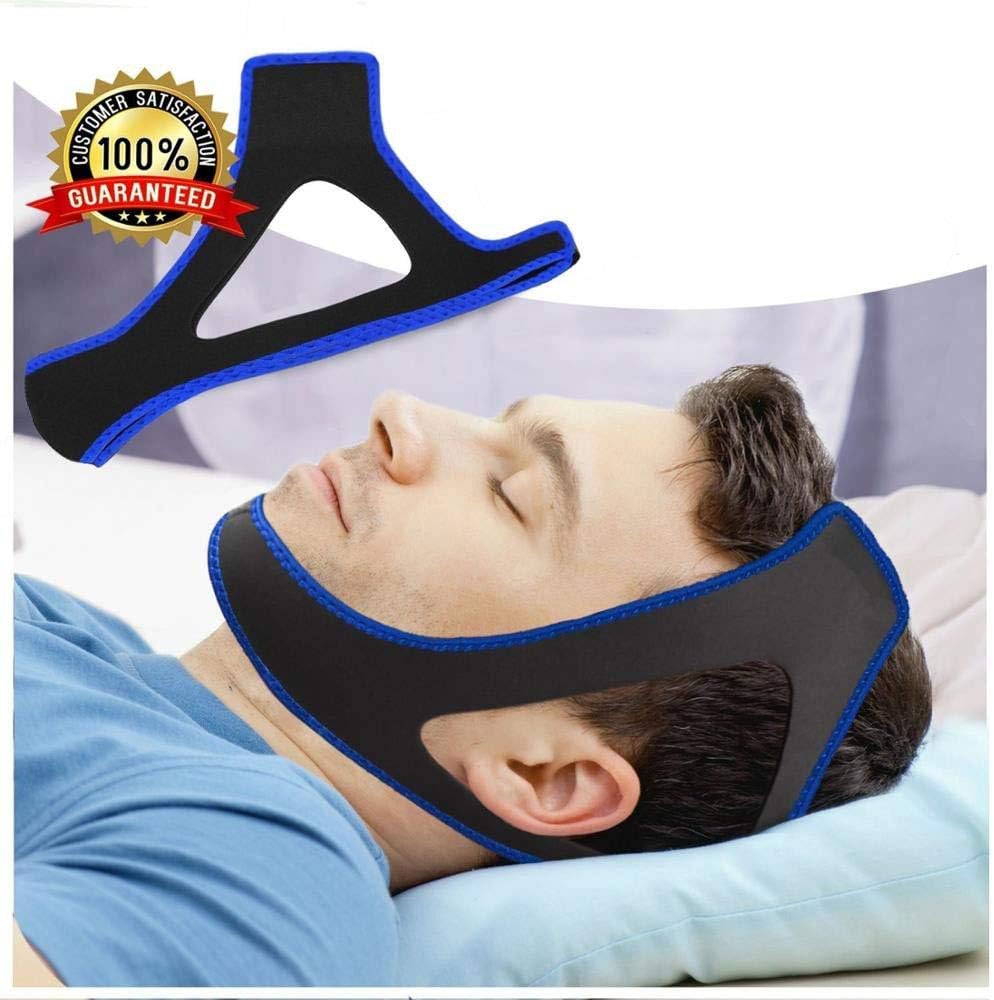 Anti Snore Snoring Chin Strap Devices for Men Women Kids, Anti Snoring Snore Chin Strap Large Bangbreak Duzel, Anti My Snoring Snore Solution, Resmed Cpap Supplies Chin Straps: Health & Personal Care