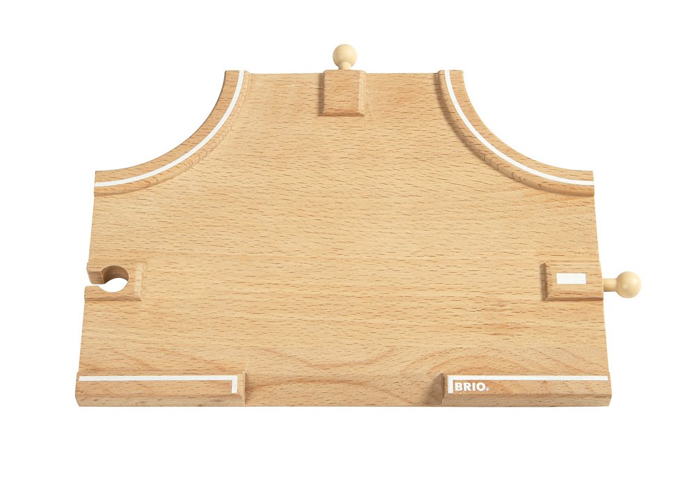 Brio 33211 - Crossing Streets for T-Shaped Building Set