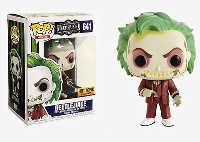 beetlejuice funko pop 2020