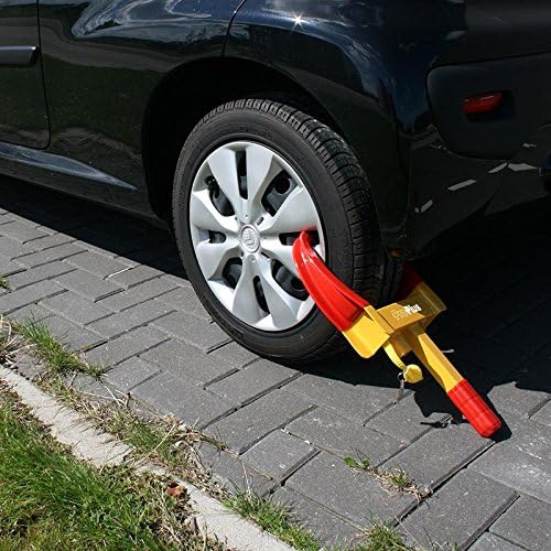 Pro Plus 341341 Universal Wheel Clamp, Orange - Image 5