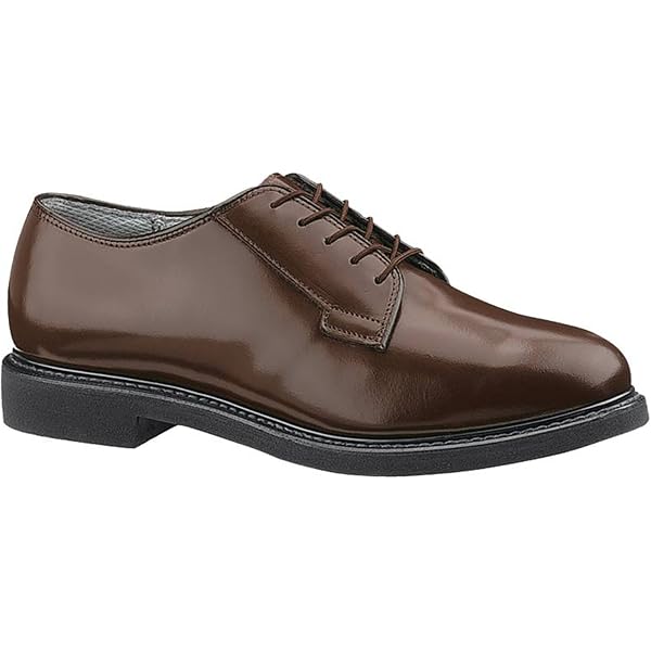 This Bates® Brown Duty Oxford Men\'s All Purpose, All duty Uniform Dress Shoe Screen_Shot_2022-03-06_at_2.52  main image 2
