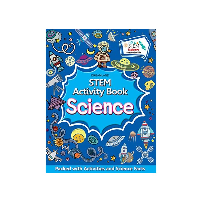 Buy Science STEM Activity Book for Children Age 612 years Packed with Activities and