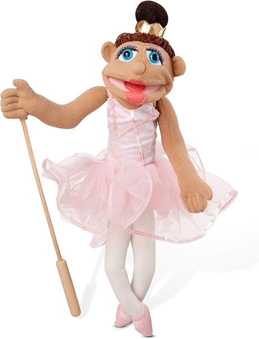 melissa and doug ballerina doll
