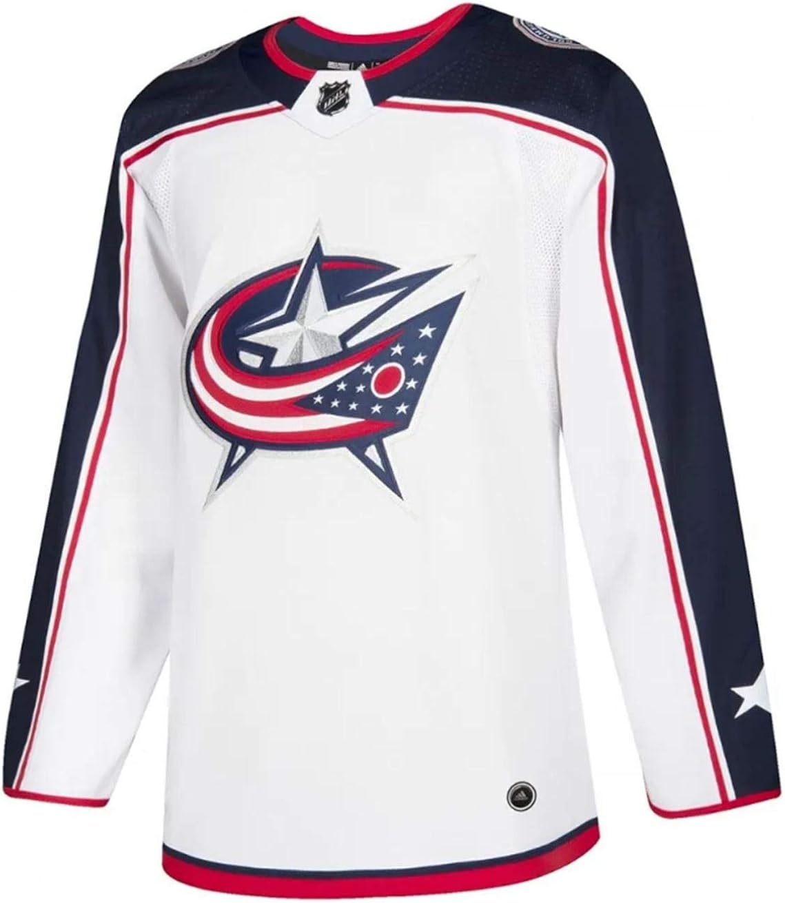 columbus blue jackets throwback jersey