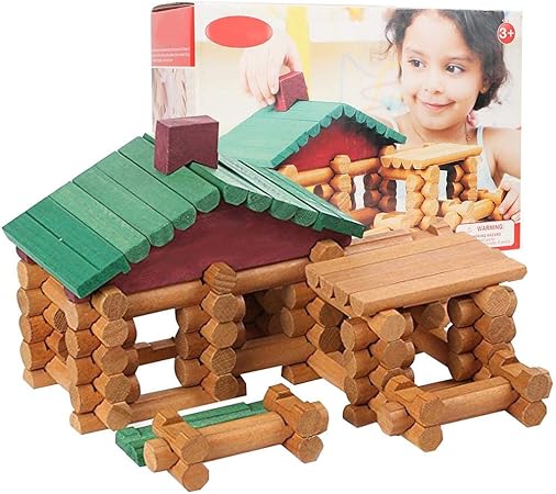 cabin building blocks