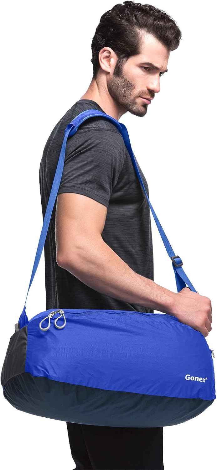 gonex 40l packable travel duffle bag