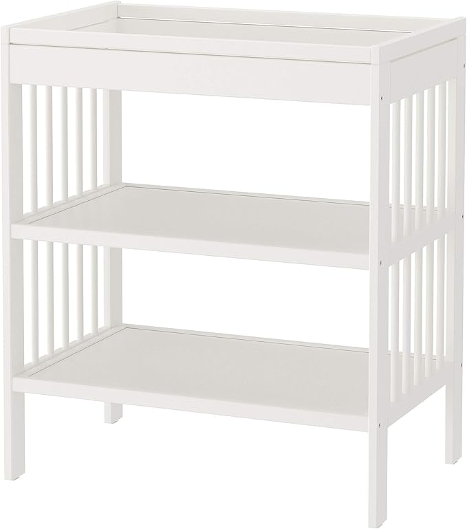 collapsible changing table ikea