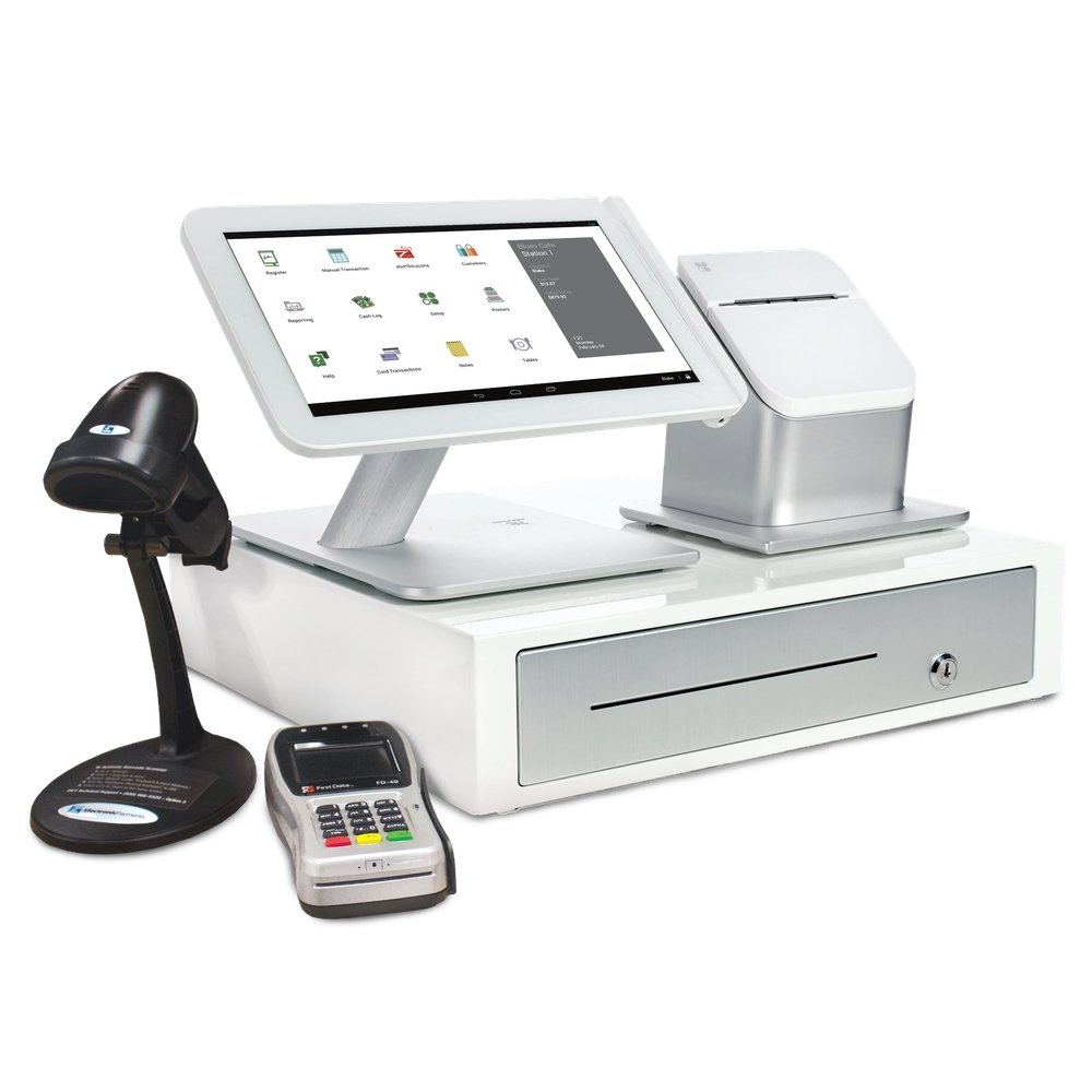 Mua Clover 2D Barcode Scanner for Clover Station & Mini (DS2208) trên