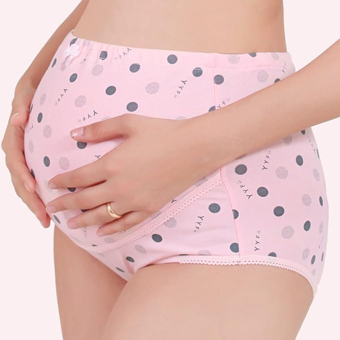 PNBB 2 Pcs High Waist Belly Support Underpants Adjustable,Xlarge Size
