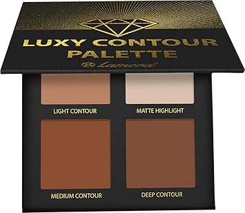contour color for dark skin