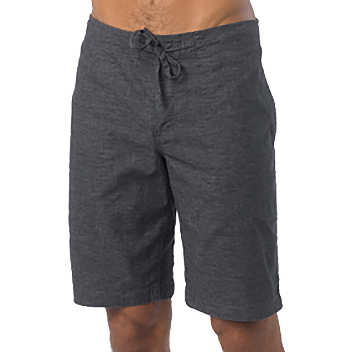 prAna Sutra Short para hombre (negro, XS)
