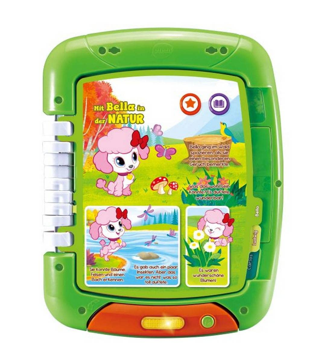 Vtech 80-611204 Learning and Story Tablet for Babies, Educational Toy, Baby Toy, Colourful