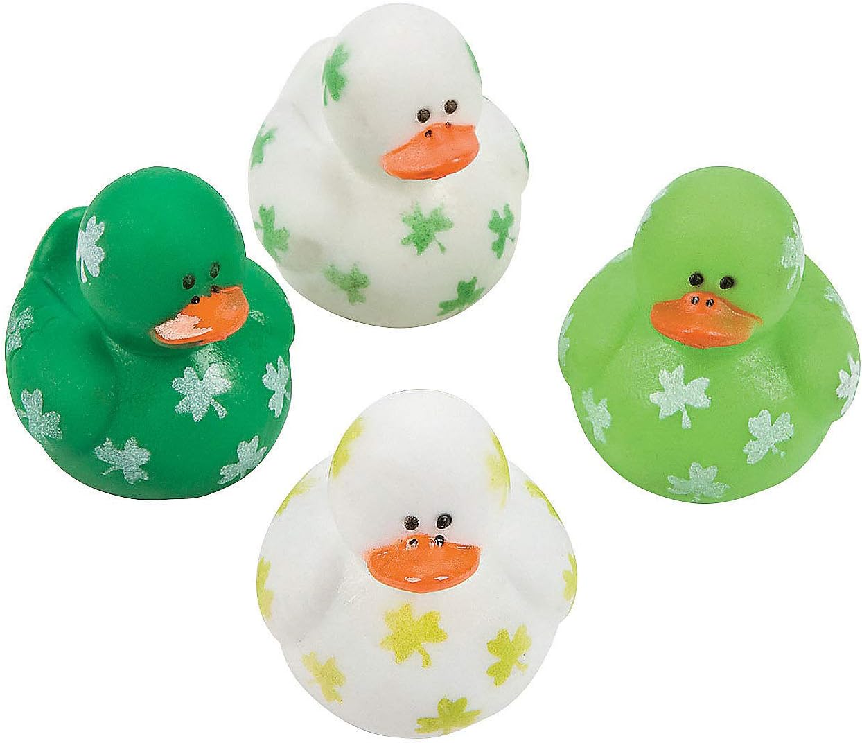 st patrick's day rubber duck