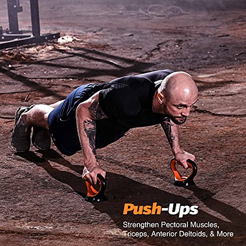 ZELUS Kettlebell Grip for Dumbbell, Kettlebell Handle for Plates, 6 in