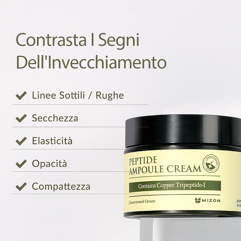 Peptide Ampoule Cream 50 ml - Crema idratante con peptidi