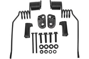 Spring Style Rail Mount Ice Scratchers, 860201728, 860201140, 860201761 Snowmobile Ice Snow Scrtchers Kit Snowmobile Ice Srat