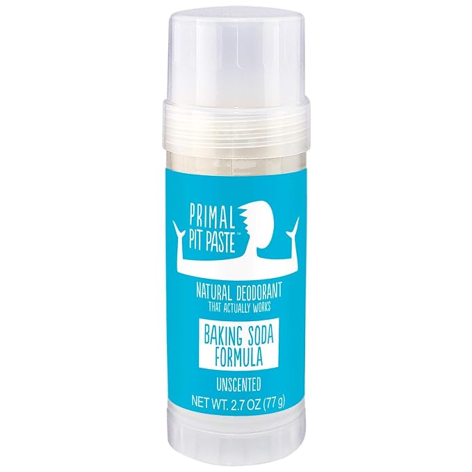 Primal Pit Paste All-Natural Deodorant Stick