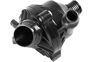 WEDOAUTO Thermostat Housing with Sensor Fit for BMW 128i 135i 328i 330i 335i 335xi 525i 528i 535i 530i X3 X5 Z4 E82 E88 E90 E91 E92 E93 E60 E61 E86 Replace# 11537536655 11537549476 11537544788