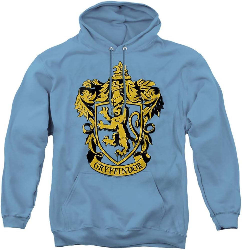 gryffindor crest hoodie