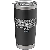 Top Gun: Maverick Plane Logo Stainless Steel Insulated Tumbler